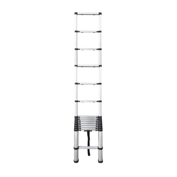 Multi-Purpose Aluminium Telescope Foldable Ladder - 4.4m