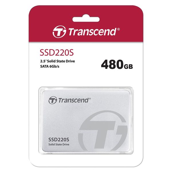 TRANSCEND 480GB SSD220 2.5' SSD Drive - TLC