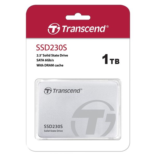 Transcend 1 TB SSD230 2.5" SSD Drive - 3D TLC Nand