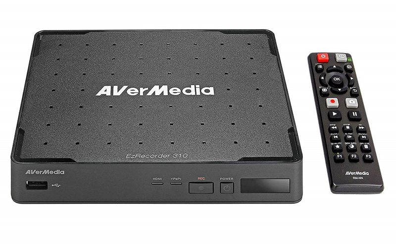 AVerMedia ER310 Ez-Recorder DVR Capture Device W/HDMI-BK
