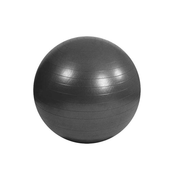 Anti-Burst Exercise Ball 65cm Charcoal