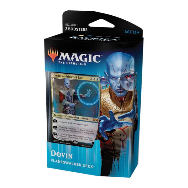 Magic The Gathering Ravnica Allegiance Planeswalker Deck - Dovin