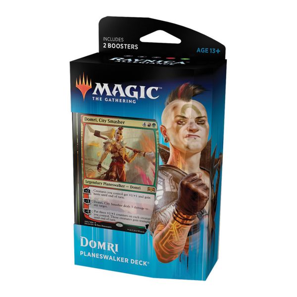 Magic The Gathering Ravnica Allegiance Planeswalker Deck - Domri