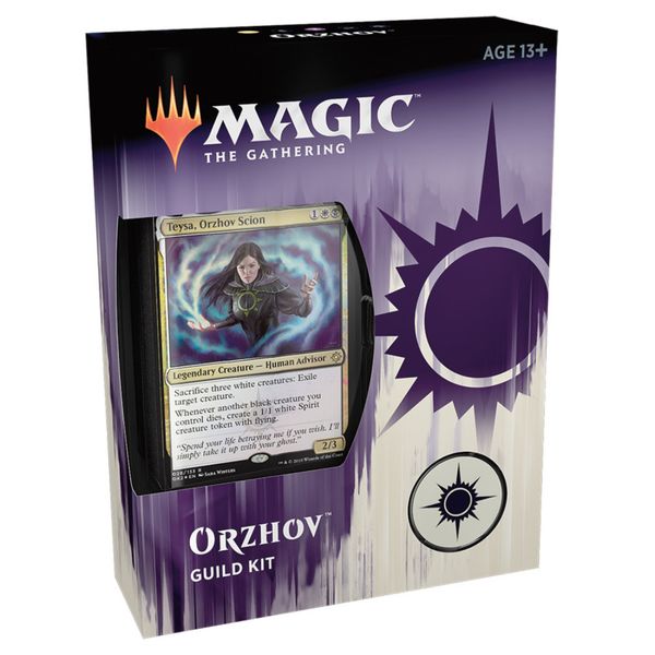 Magic The Gathering Ravnica Allegiance Guild Kit - Orzhov