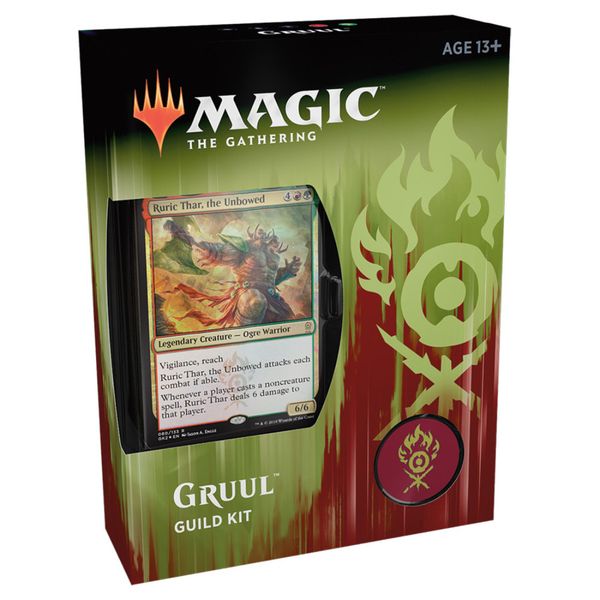 Magic The Gathering Ravnica Allegiance Guild Kit - Gruul