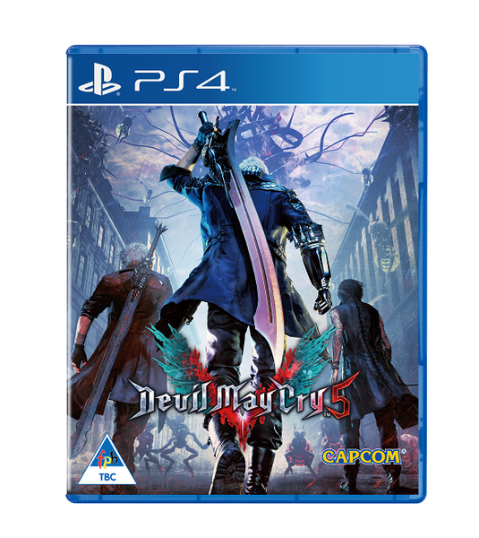 Devil May Cry 5 (PS4)