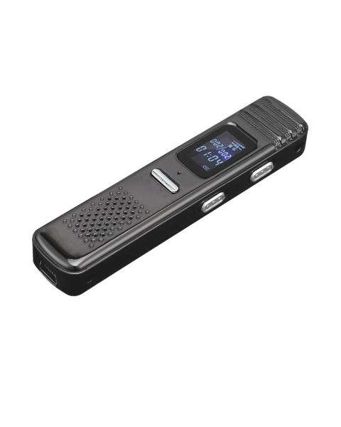 Digital 8GB Voice Recorder With LCD