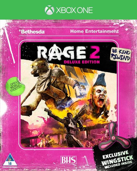 RAGE 2 Wingstick Deluxe Edition (Xbox One)