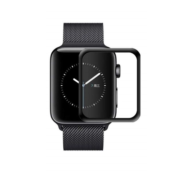 TUFF-LUV 3D Full Face Glass Screen protection for Apple Watch 4 - 40mm