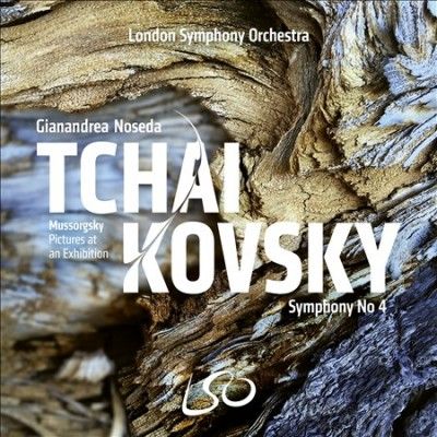 London Symphony Orch - Tchaikovsky/mussorgsky: Symp N4/pictur (CD)