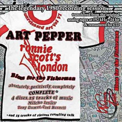 Art Pepper - Unreleased Art Pepper: Vol Vi Blues (CD)