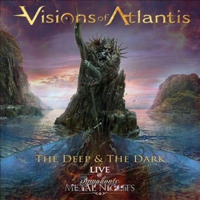 Visions Of Atlantis - Deep &amp; The Dark: Live At Symphonic Met (CD)