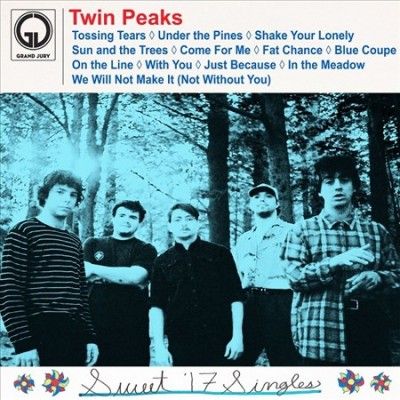 Twin Peaks - Sweet 17 Singles (Vinyl)
