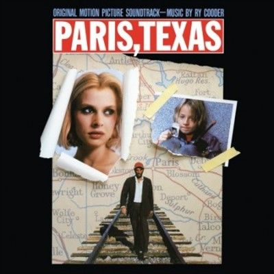 Ry Cooder - Paris Texas (ost) (white) (Vinyl)