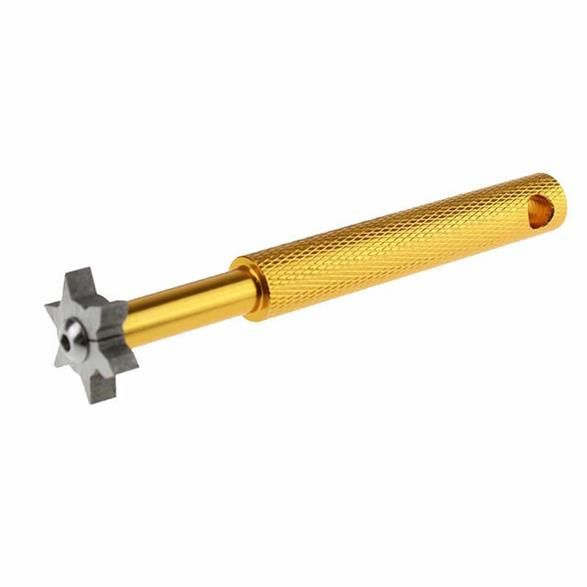 Golf Groove Sharpener - Gold