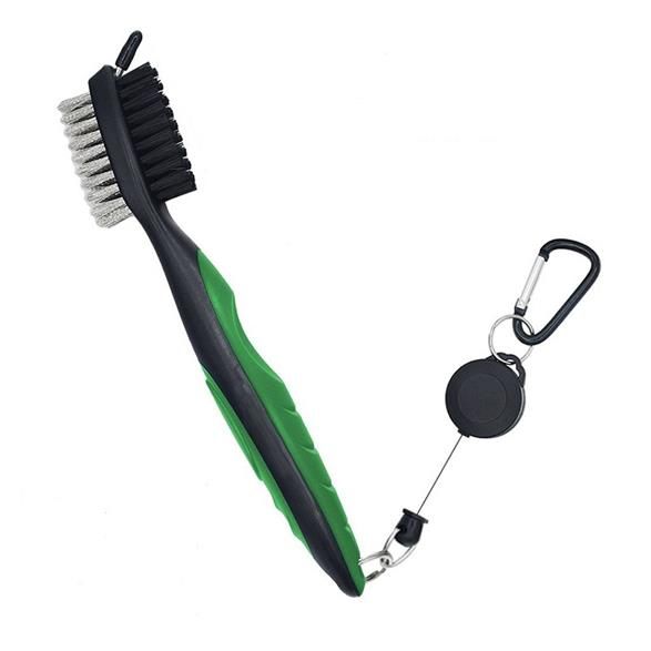 Golf Club Brush And Groove Cleaner - Green