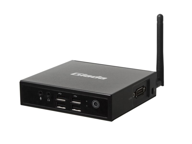 Giada DN72 Android Quad Core Mini PC 2GB RAM 16GB Storage - Black