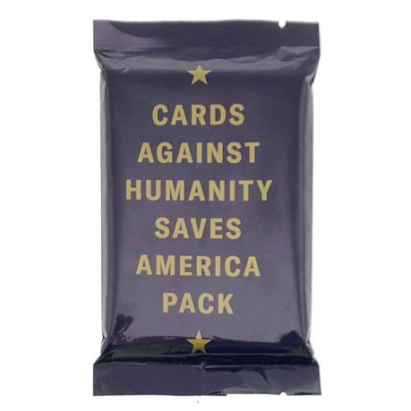Cards Against Humanity New Cards Against Humanity Humanity Saves America Pack 30 Cards 