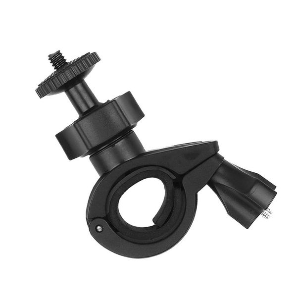 Bicycle Handlebar 1/4 Screw Clamp Adapter for Camera