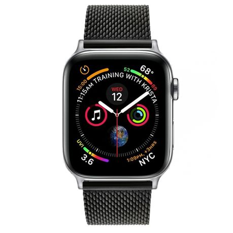 apple watch stainless steel silver