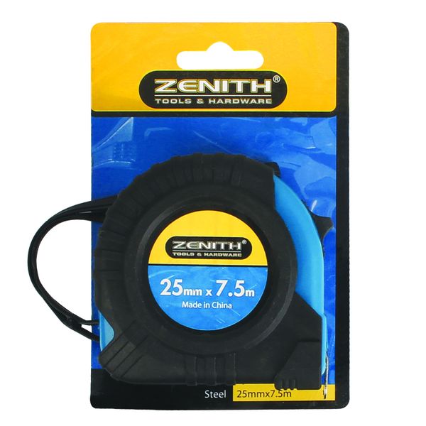 Tape Steel Carded - Measuring Tape (7.5m)