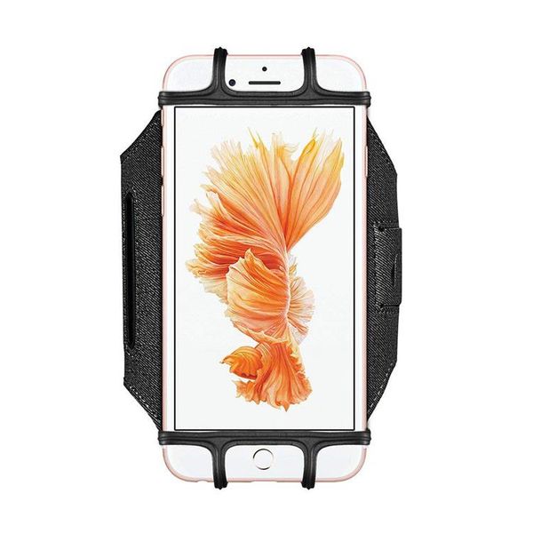 Running Armband for iPhone - Black