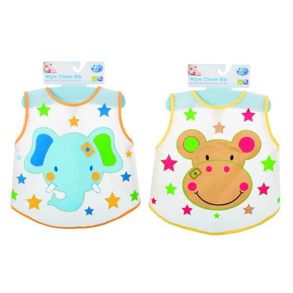 Baby Bib Printed Assorted Designs
