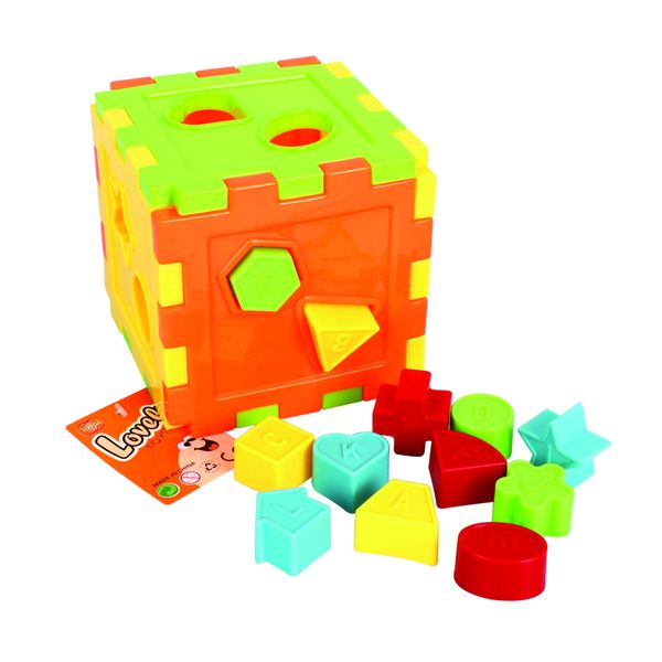 Baby Educational Blocks Shape Sorter