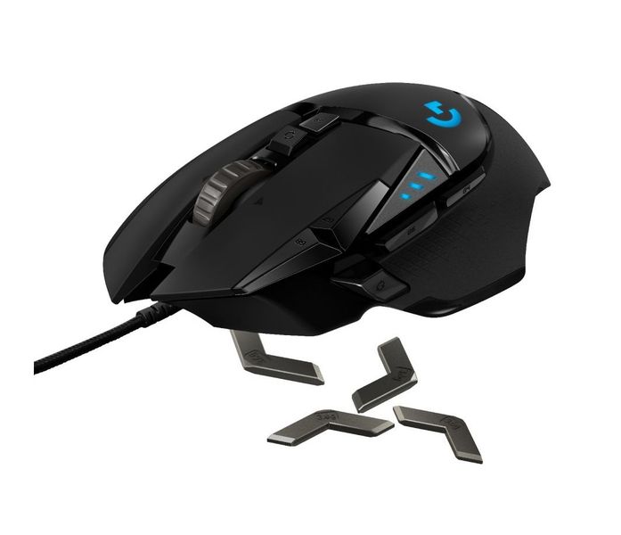 Logitech G502 Hero RGB Optical Gaming Mouse