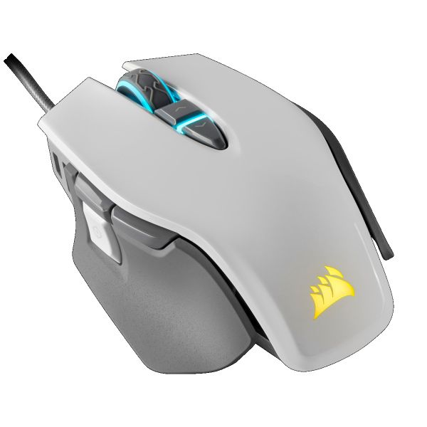 Corsair M65 RGB Elite White Optical Gaming Mouse