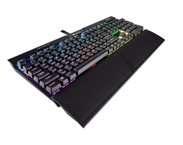Corsair K70 RGB MK2 - Cherry MX Brown Switch Mechanical Gaming Keyboard