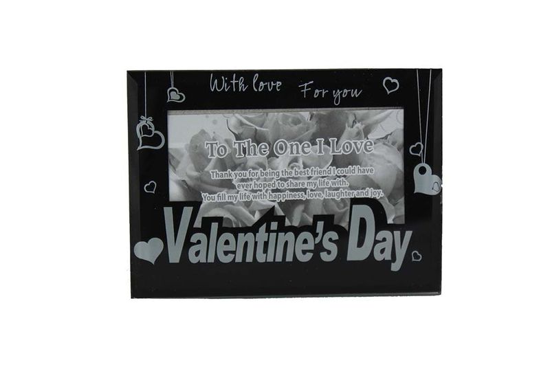 Valentine's Day - Mini Glass Frame