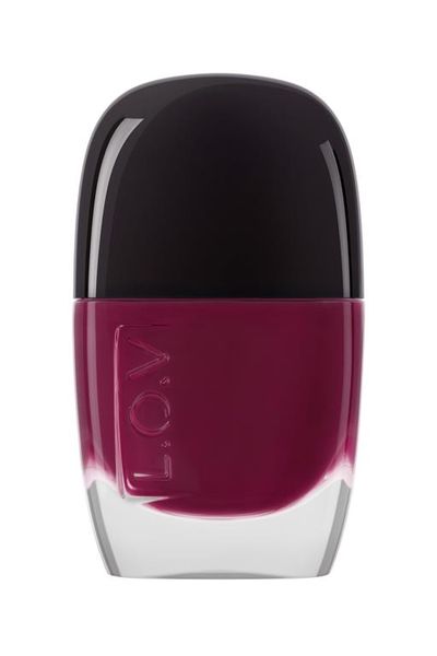 L.O.V Cosmetics Matt Appeal Satin Nail Lacquer 100