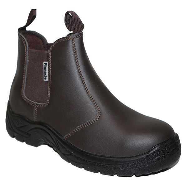 Pinnacle Austra Safety Boots - Chelsea Brown