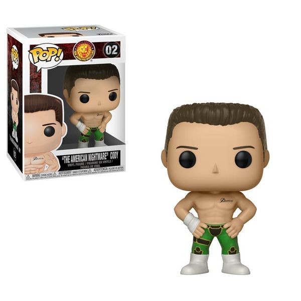 Funko Pop! Wrestling: King Of Sports -"The American Nightmare" Cody