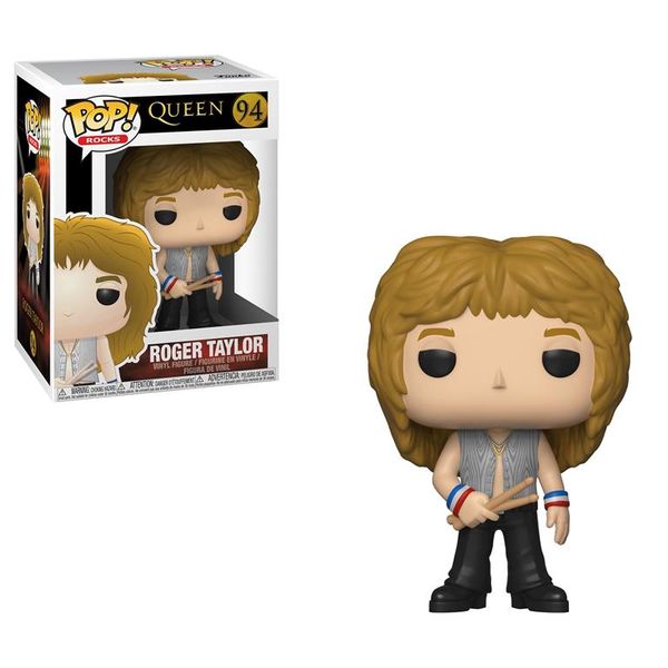 Funko Pop! Rocks: Queen - Roger Taylor