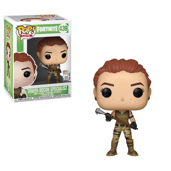Funko Pop! Games: Fortnite - Tower Recon Speclist