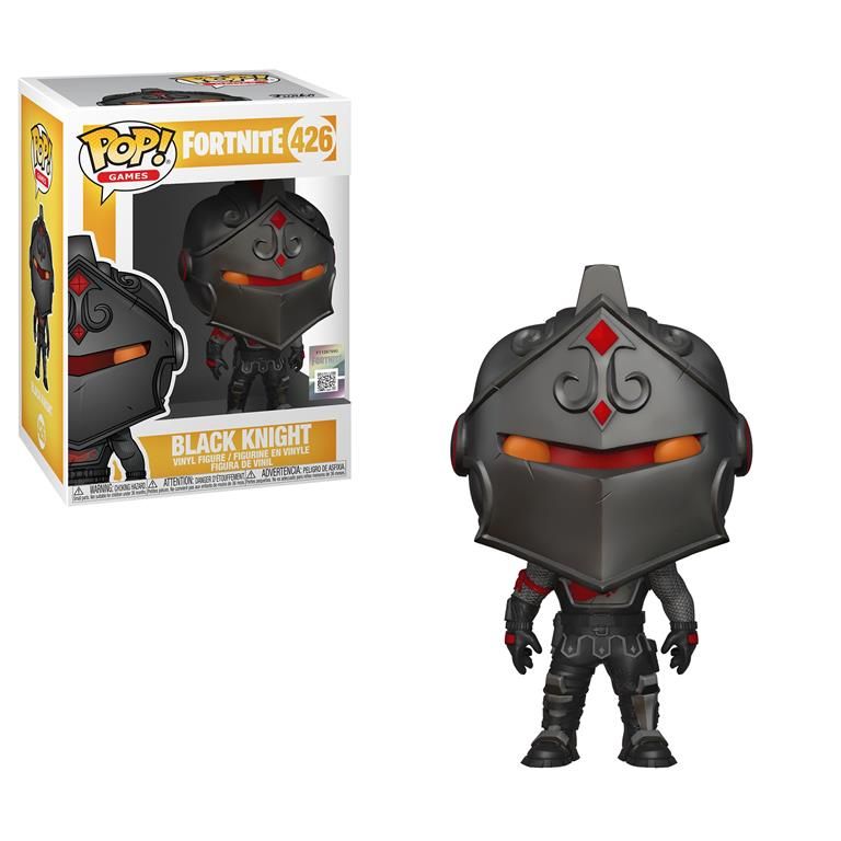 Funko Pop! Games: Fortnite - Black 