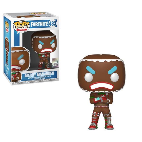 Funko Pop! Games: Fortnite - Merry Marauder