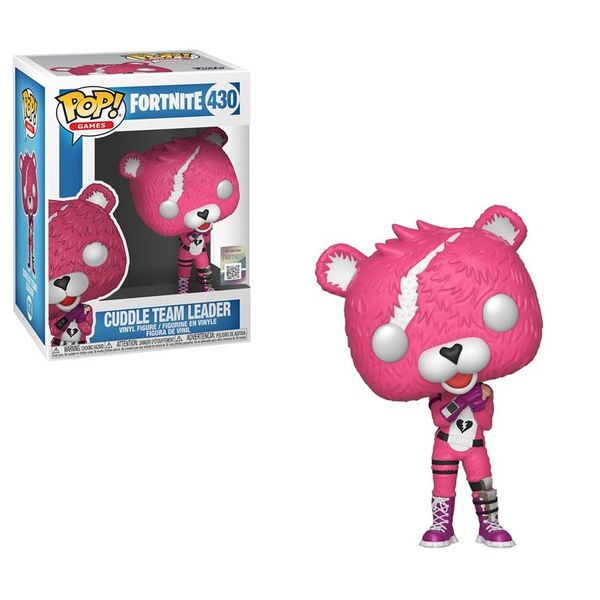 Funko Pop! Games: Fortnite - Cuddle Team Leader