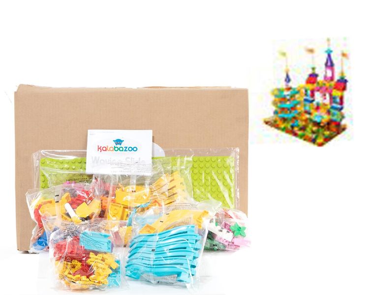 Kalabazoo Castle Building Block Set - 209 Pieces