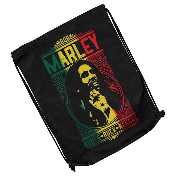 Bob Marley: Roots Rock - String Bag (Parallel Import)