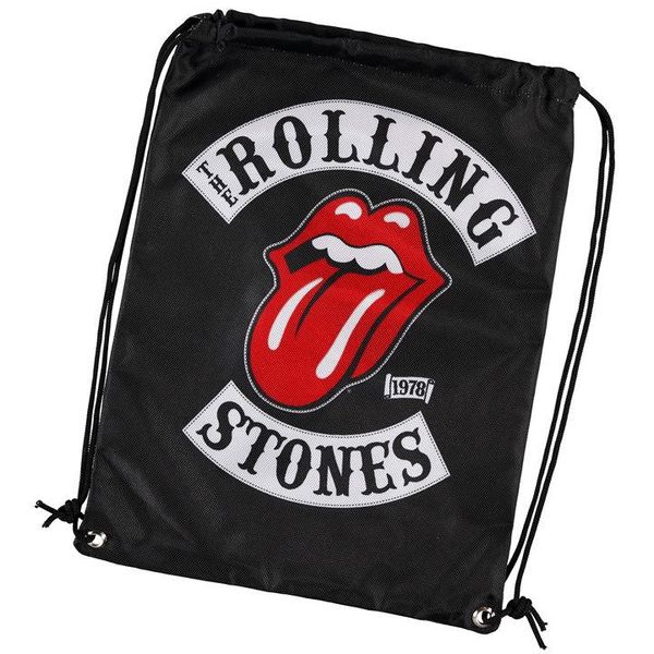 Rolling Stones: 1978 Tour - String Bag (Parallel Import)