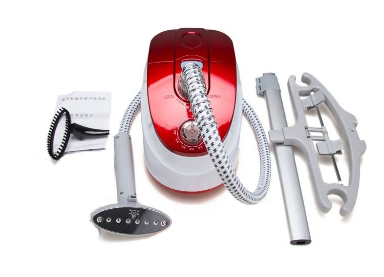 Electric Vertical Steam Garment Steamer (Red) 1800w