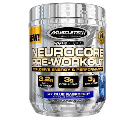 MuscleTech Neurocore Pro Series Icy Blue Raspberry - 215g