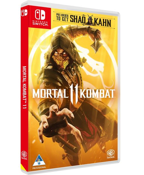 Mortal Kombat 11 (Nintendo Switch)
