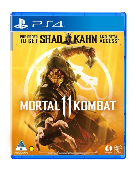 Mortal Kombat 11 (PS4)