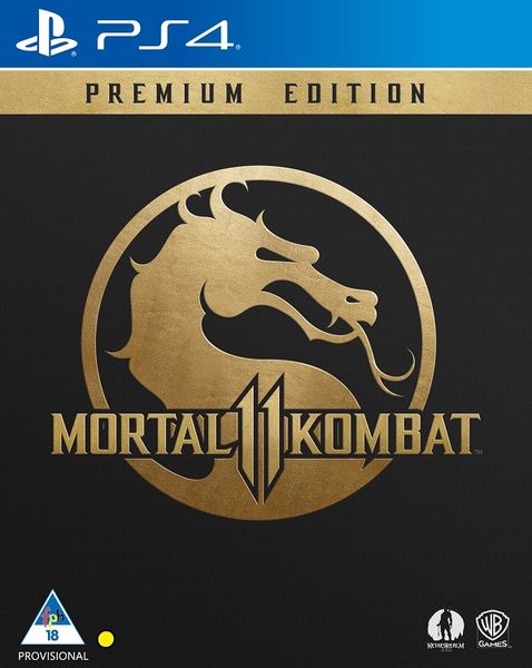 Mortal Kombat 11 Premium Edition (PS4)