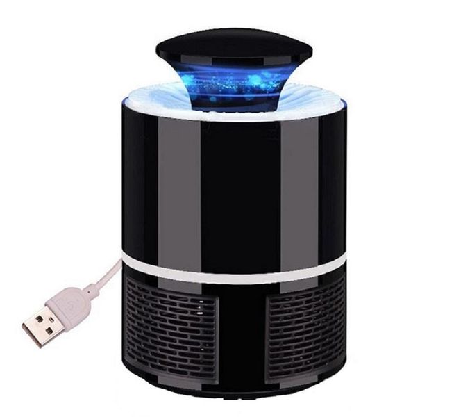 USB Mosquito Killer Lamp - Black