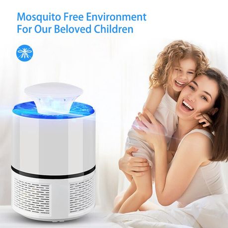 USB Mosquito Killer Lamp - White, Shop Today. Get it Tomorrow!